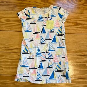 Sailboat Tshirt dress